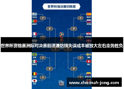 世界杯资格赛洲际对决赛前速递防线失误成本被放大左右走势胜负