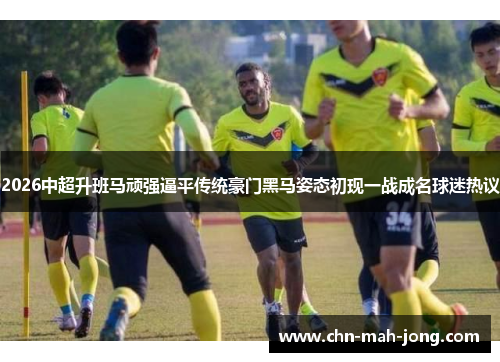 2026中超升班马顽强逼平传统豪门黑马姿态初现一战成名球迷热议